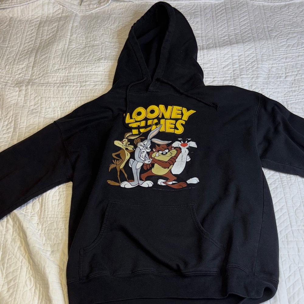 Warner Bros. Looney Tunes Charcoal Sweatshirt